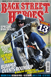 Back Street Heroes Lucky 13th